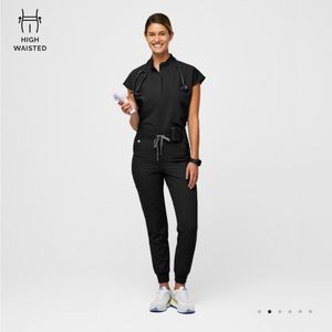 High Waisted Zamora™ Jogger Scrub Pants